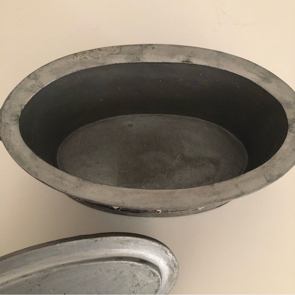 Silver Ornate Box with Lid - Picture 6 of 6